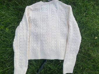 Dámský perličkový svetr - 3