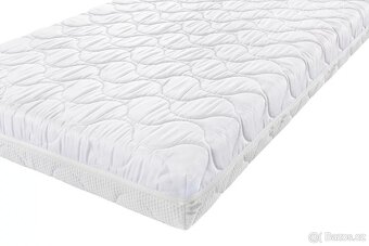 2ks nových matrací 90cnx200cm, stupeň tvrdosti H3/H4 - 3