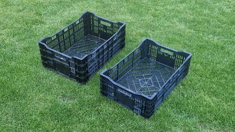 PE přepravka bedýnka na ovoce a zeleninu 60x40 - 3