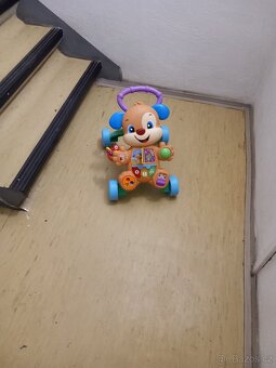 Fisher Price Laugh & Learn Chodítko pejsek - 3