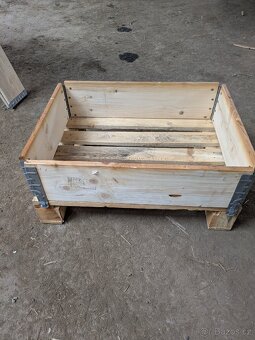 Paletové ohrádky - 3