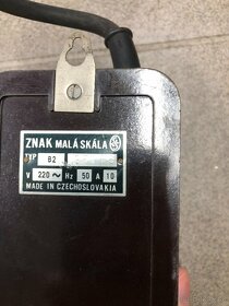 Spínací hodiny Znak Malá skala 220V - 3