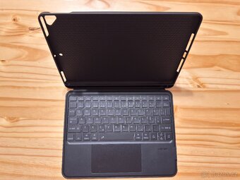 Klávesnice CZ + pouzdro DUX DUCIS pro Apple iPad - 3