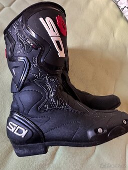 Motorkářské boty Sidi - 3