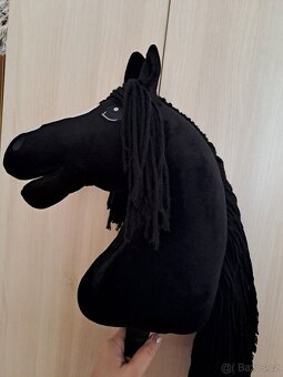 Hobbyhorse černá Freya - 3