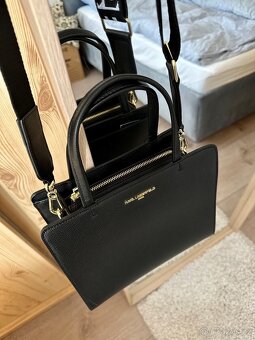 ČERNÁ KABELKA KARL LAGERFELD - 3