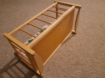 Postýlka (kolébka) pro panenku - 3