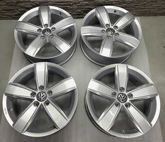 17" Originál VW Corvara 5x112 Passat B8 - 3