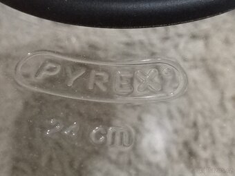 Hrnec Pyrex skleněný napařovací nástavec - 3
