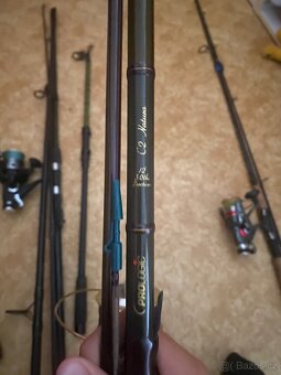 Rybářské pruty s navijáky - 3