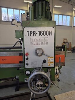 Vrtačka radiální TPR-1600H - 3