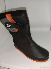 Dětské zateplené sněhule - 3