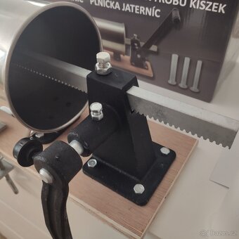 Plnička klobás a jitrnic 4 litry  nová - 3