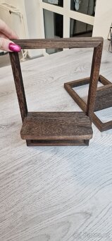 Rustikální krásné poličky nové - 3