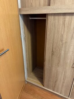 Šatní skříň 3 dveř. sonoma - 3