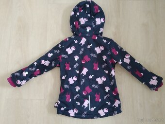 Dívčí softshellová bunda zn. Lupilu vel.86/92 - 3