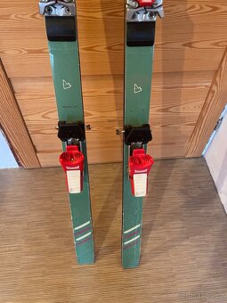 Lyže 170 Artis + hůlky 125 cm - 3