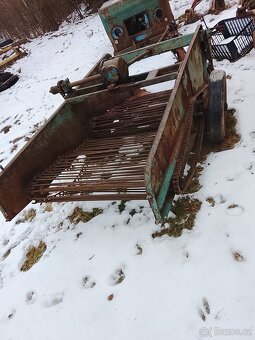 Tek Zetor na brambory - 3