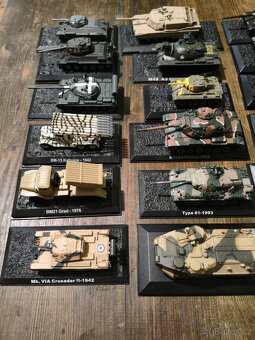 Vojenské modely 1/72 - 3