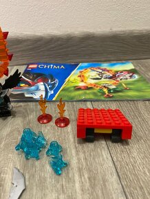 LEGO Chima 70100 Ohnivý kruh - 3