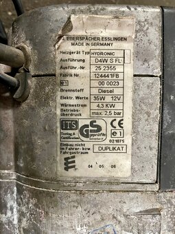 Nezavisle topeni Eberspacher - 3