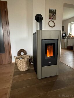 Krbová kamna na pelety - 3