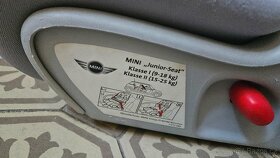 BMW / MINI detska autosedacka - 3