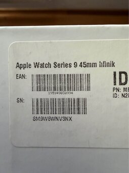 Apple Watch Series 9 45mm - 3