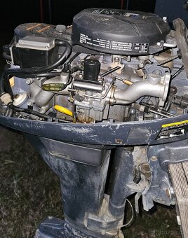Lodní motor Yamaha - 3