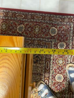 Noční stolek - borovice - 3