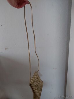 plesová kabelka + šál - 3