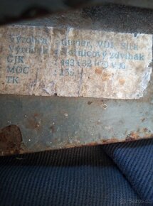 Hever, zvedák, hupcuk pro veterán - 3