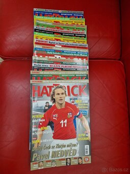 Fotbalový Magazín Hattrick - 3