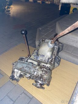 Převodovka ARO - 3