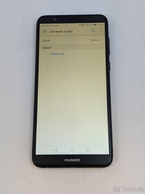 Huawei P smart 3/32gb black. Top stav. - 3