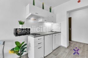 Pronájem, Byty 1+kk,  25 m2 - Zlín - Prštné, ev.č. 01742 - 3