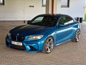 BMW M2  2017  Manuál - 3