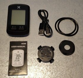 Nové Cyklo GPS Počítač Xoss G Zásilkovna CZ/SK - 3