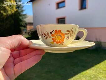 Malovany cajovy servis DITMAR URBACH - 3