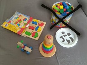 Potřeby pro batolata (deky, hračky ...) - 3