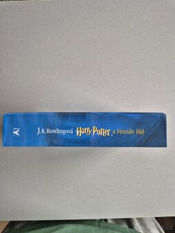 Harry Potter kniha - 3