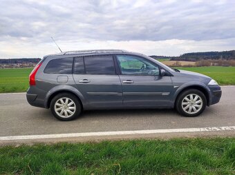 Renault Megane Combi,1.6i 16v ,4/2006, nová STK - 3