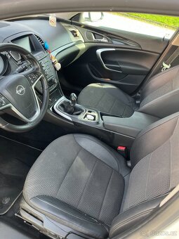 Opel Insignia 2.0 CDTi, r.v. 2012, plná výbava + letní gumy - 3