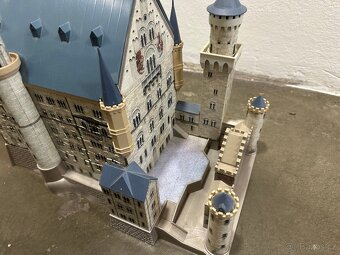 Ravensburger 3D puzzle - zámek Neuschwanstein - 3