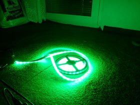 Led pásek zelený 5 metrů - 3