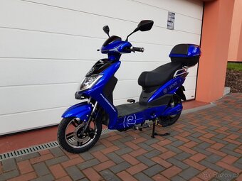 E-FICHTL 20Ah, moped bez SPZ, nový - 3