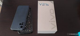 Vivo Y21s 128GB, 5GB RAM, modrá, Android 13 - 3