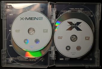 X-Men - kolekce 8 filmů na DVD v CZ - 3