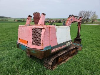 JAPONSKÝ MINIBAGR HITACHI UH006 2500KG - 3