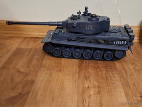 RC tanková bitva TIGER vs T34 - sada 2 soubojových DO tanků - 3